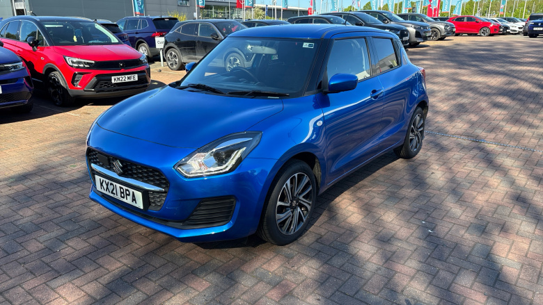 Suzuki Swift 1.2 Dualjet 83 12V Hybrid SZ-L 5dr Petrol Hatchback